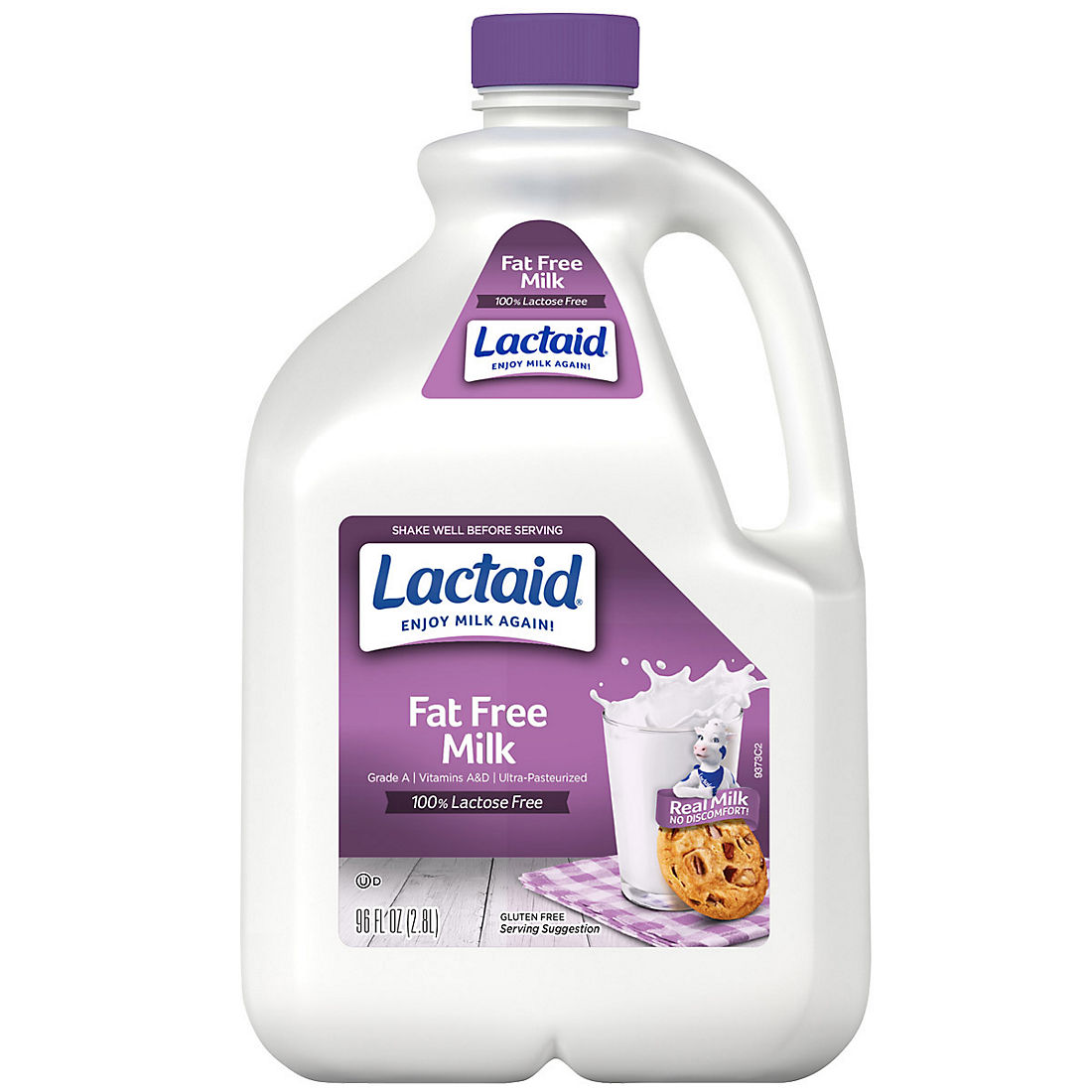 Lactaid Free Fat-Free Milk | BJ's Wholesale Club