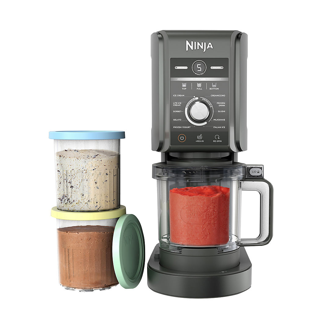 Ninja CREAMi Deluxe 11-in-1 Ice Cream & Frozen Treat Maker | BJ's