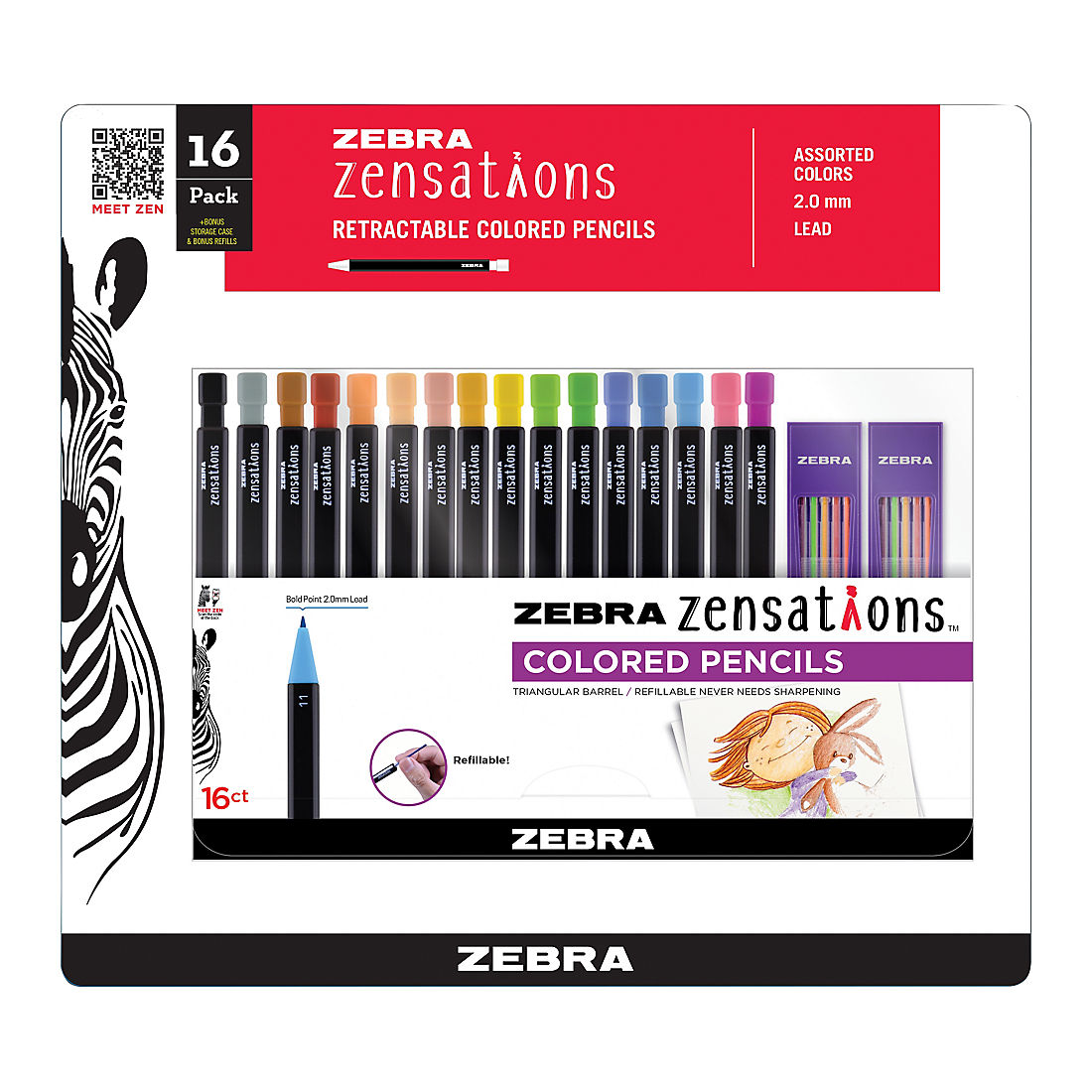Zebra Pen Zensations Mechanical Pencils | BJ's Wholesale Club