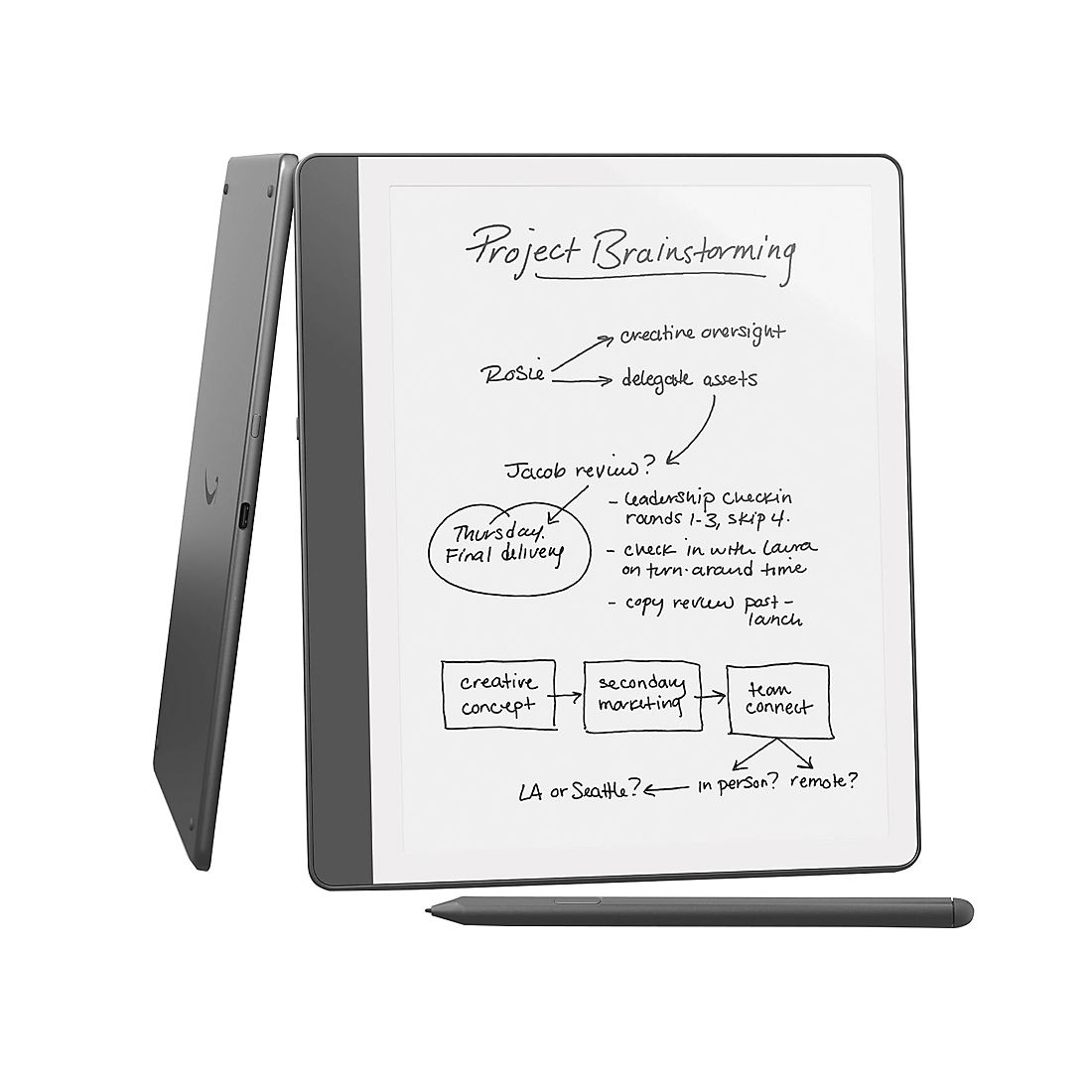 Kindle Scribe 16GB Tungsten With Premium Pen | BJ's Wholesale Club