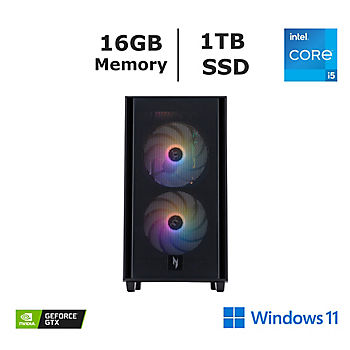 Acer Nitro 60 Gaming Desktop, Intel Core i5 Processor, 16GB Memory