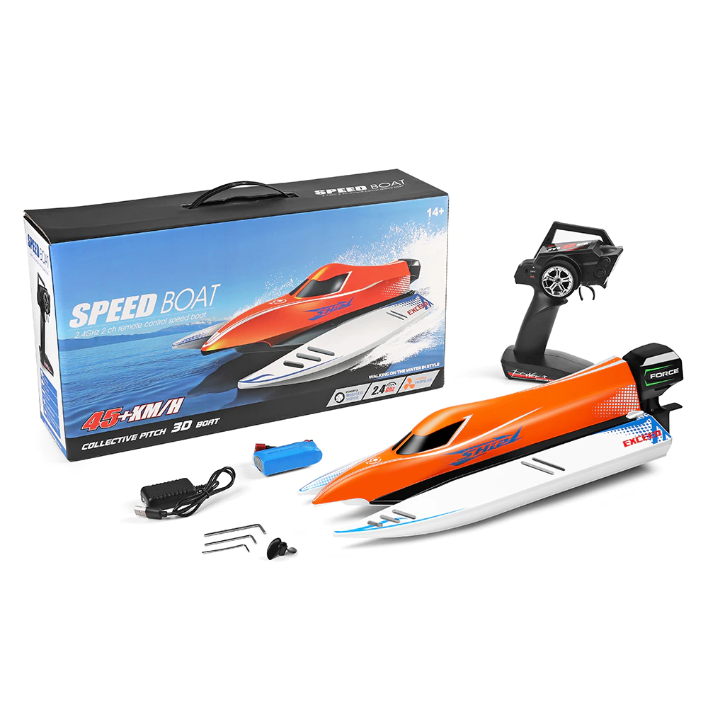 WLtoys WL915-A F1 RC Boat High Speed Brushless SpeedBoat | bometoys