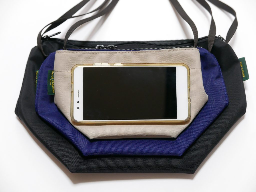 レビュー】エルベの舟形ショルダーXS、S、別注ビッグポシェットの