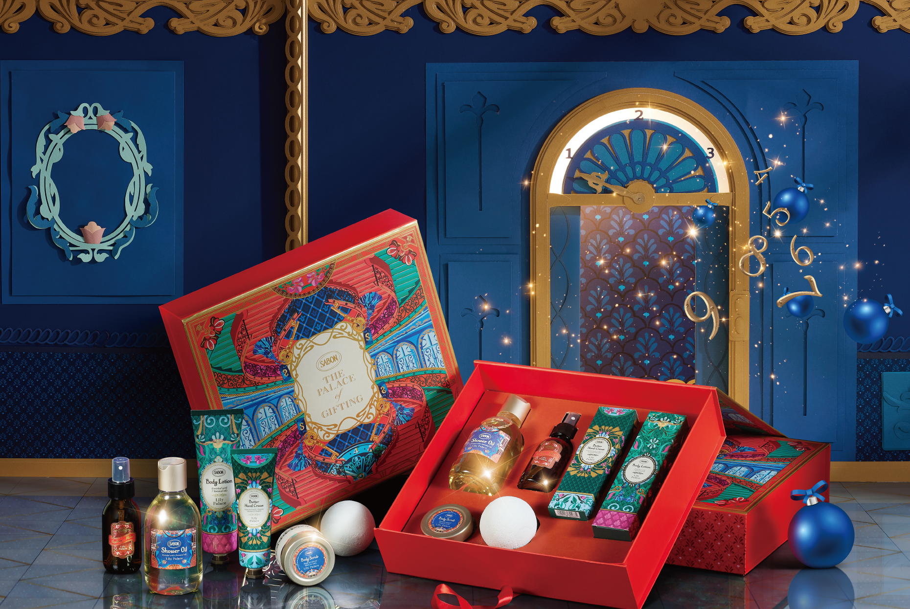 SABON】数量限定ホリデーコレクションで肌も心もときめく至福のバス