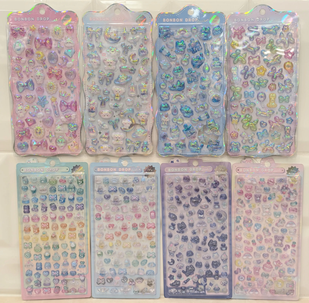 2/27締切】全16種のサンリオ＆オリジナルボンボンドロップシールの抽選