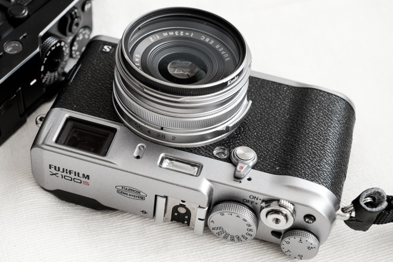 カメラ遍歴12】FUJIFILM X100S | USEFUL FOR LIFE