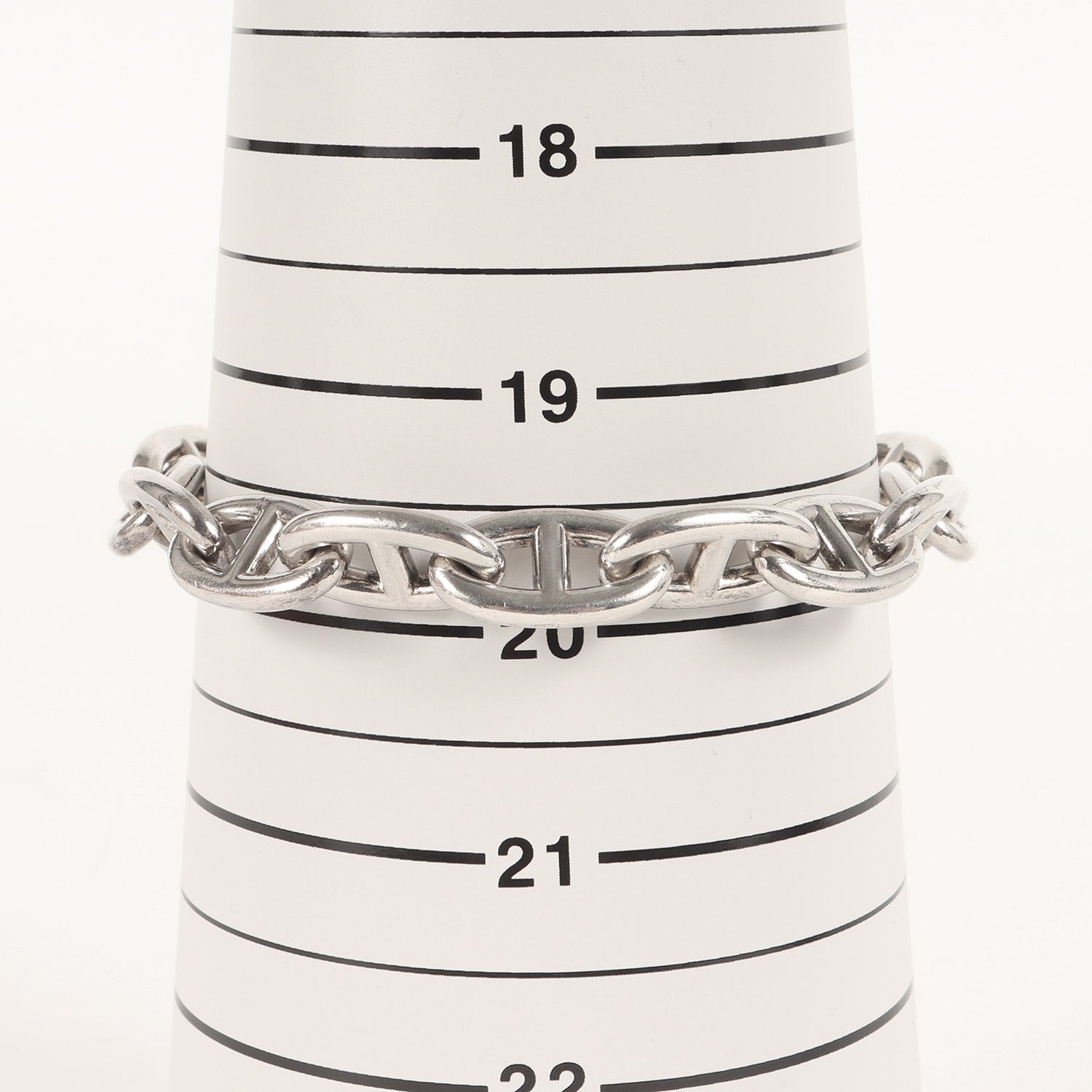 HERMES (エルメス) シェーヌダンクル ブレスレット GM (Chaine dancre