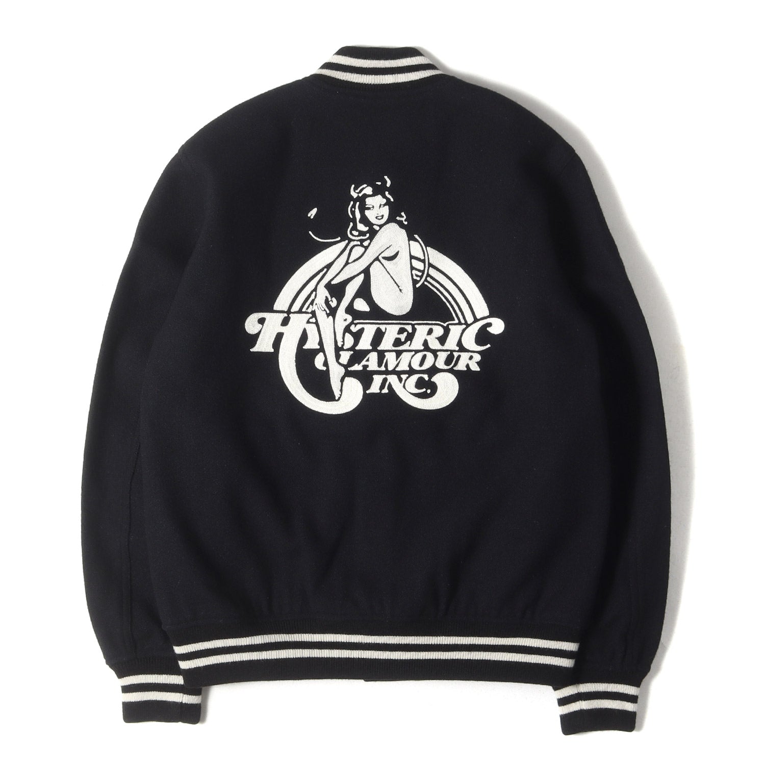 HYSTERIC GLAMOUR (ヒステリックグラマー) HYSTERIC INC 刺繍 メルトン