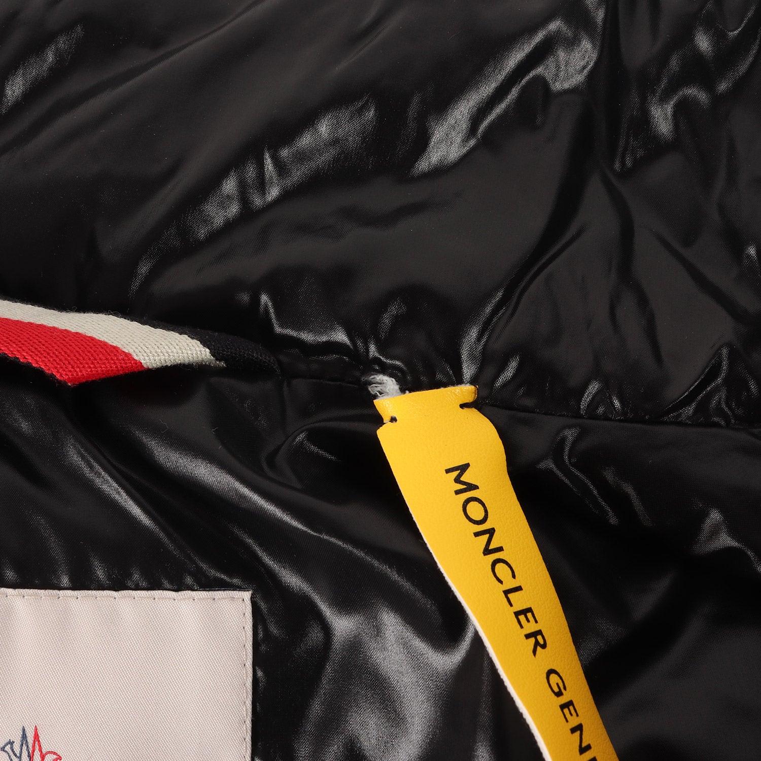 Awake NY バック コラボ ロゴ デカワッペン ダウンベスト (PARKER