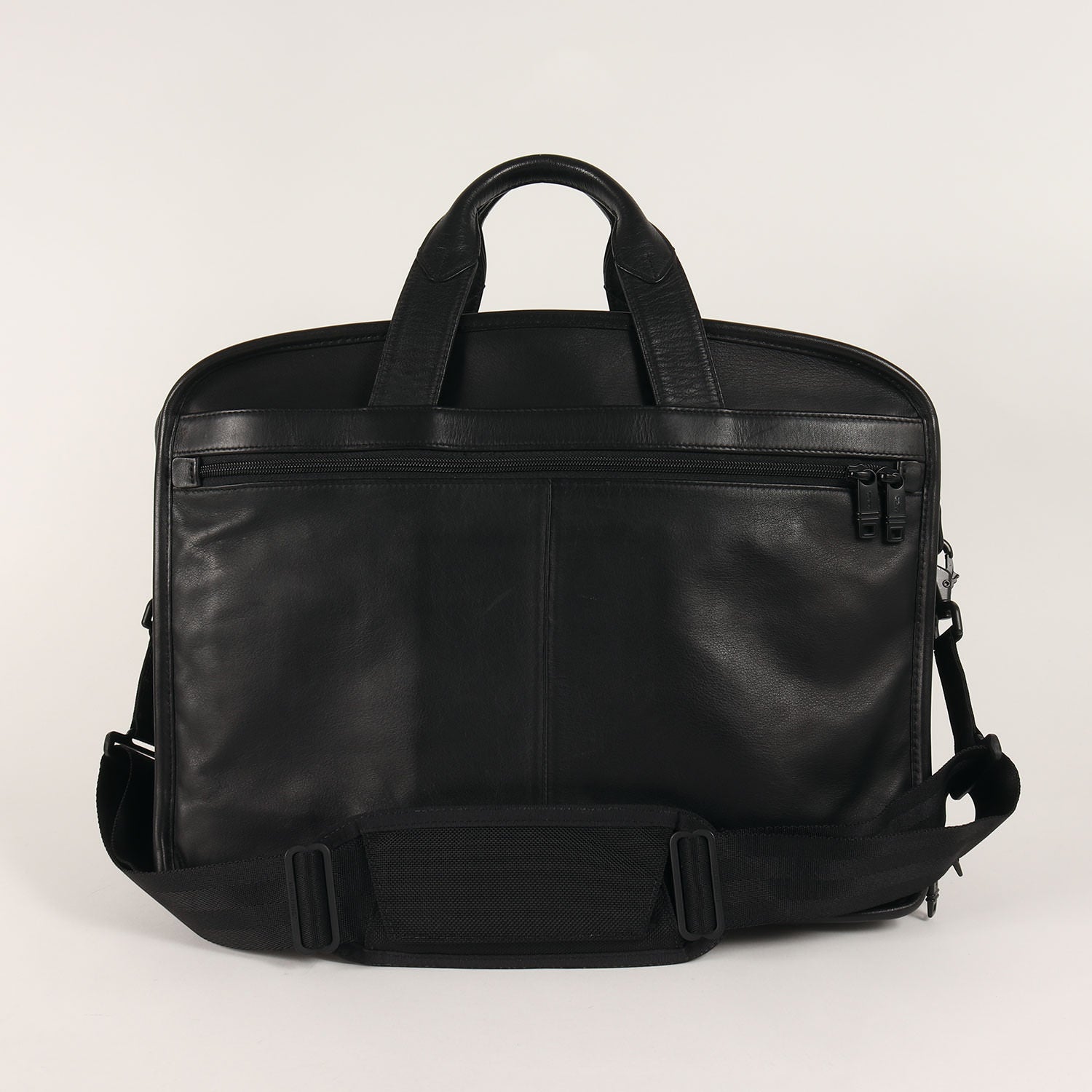 2WAY エクスパンダブル オーガナイザー ラップトップ レザー ブリーフ