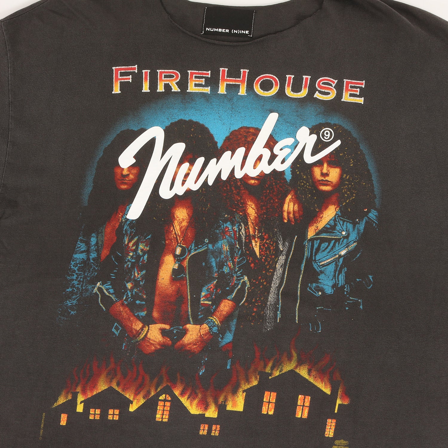 NUMBER (N)INE (ナンバーナイン) ×nano・universe 古着リメイク T