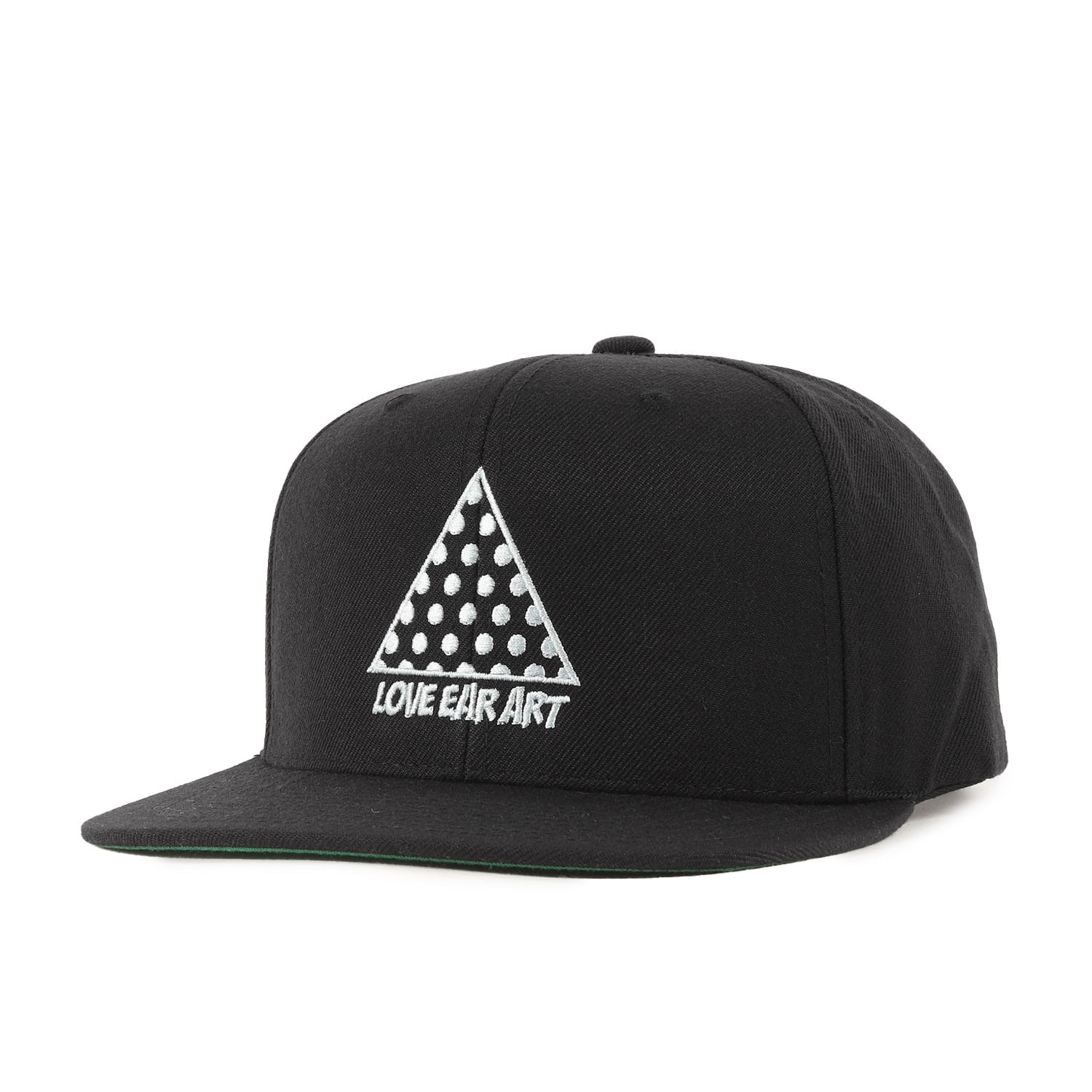 LOVE EAR ART (ラブイヤーアート) アイコンマーク 6パネルキャップ