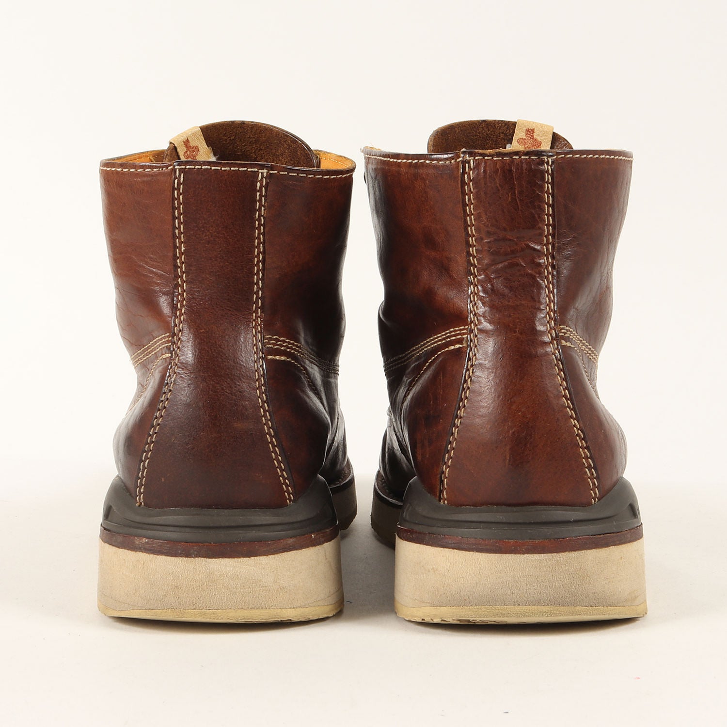 VIRGIL BOOTS-FOLK / ヴァージル バイソンレザー ブーツ - ブランド