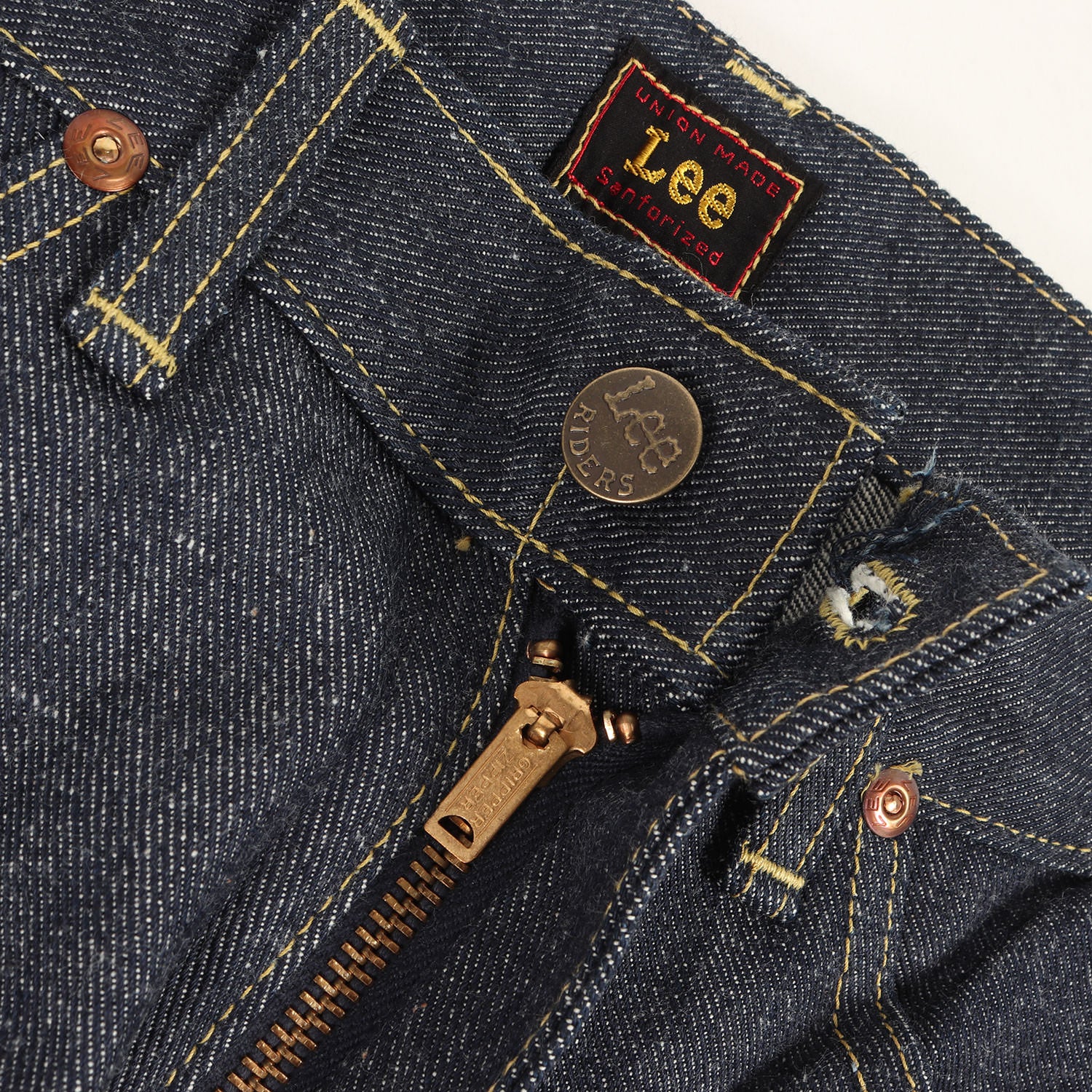 Lee (リー) 1948年 センター赤タグ 復刻モデル 101Z デニムパンツ(日本