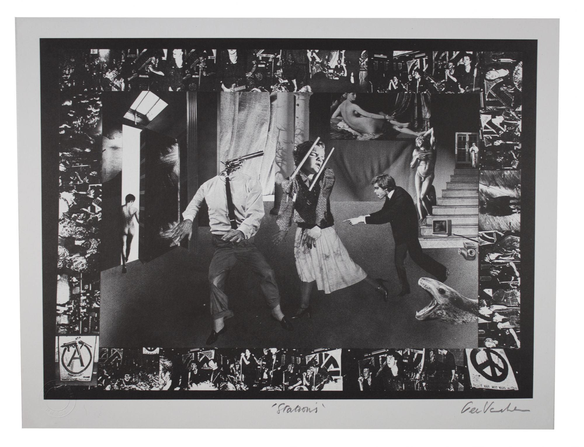 Stations of the Crass | Gee Vaucher