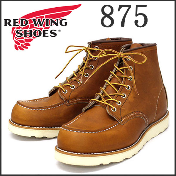 正規取扱店 REDWING (レッドウィング) 新0875 Classic Moc Toe