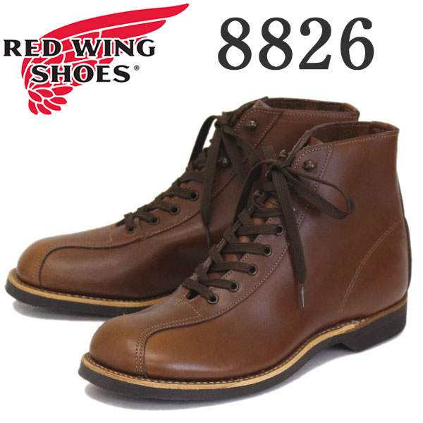 正規取扱店 REDWING (レッドウィング) 8826 1920s Outing Boot アウ