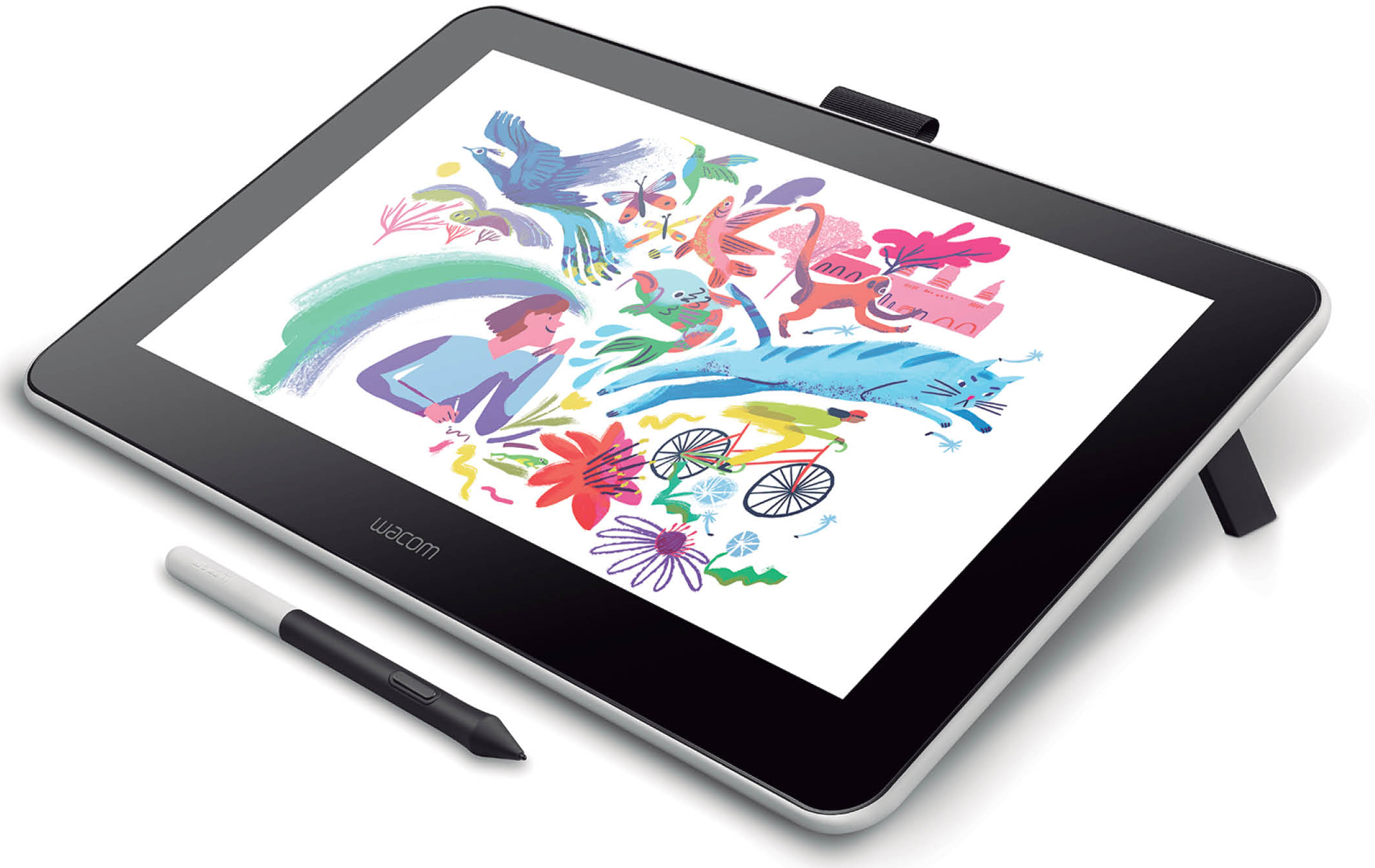 イラスト制作をもっと気軽にはじめよう！ | Wacom One 液晶ペン