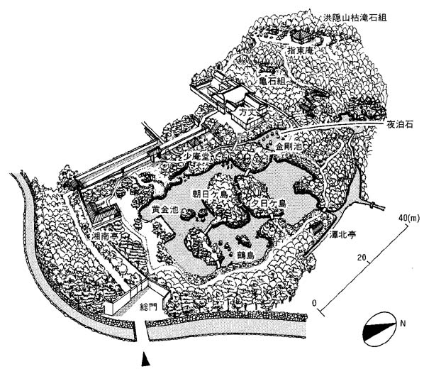 図説 日本庭園のみかた』宮元健次 著 | 学芸出版社