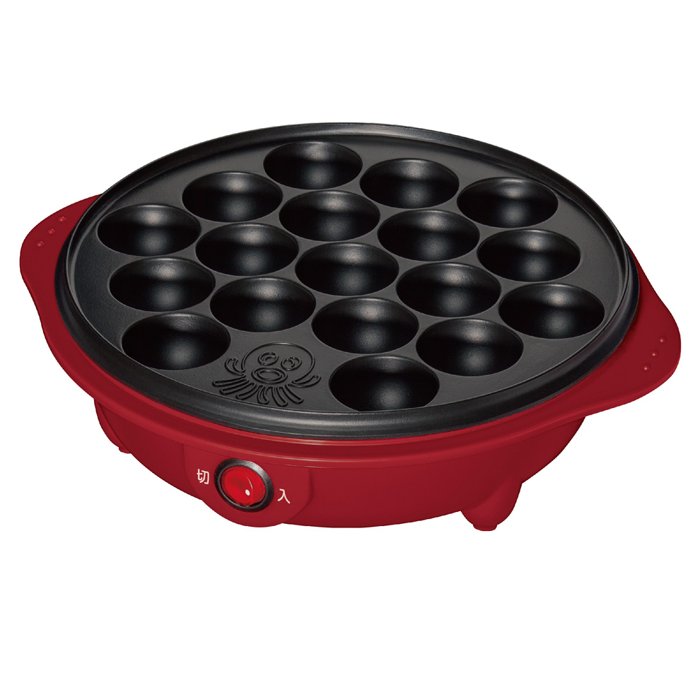 商品情報_たこ焼き器（18穴） | 山善の商品情報サイト | YAMAZEN BOOK