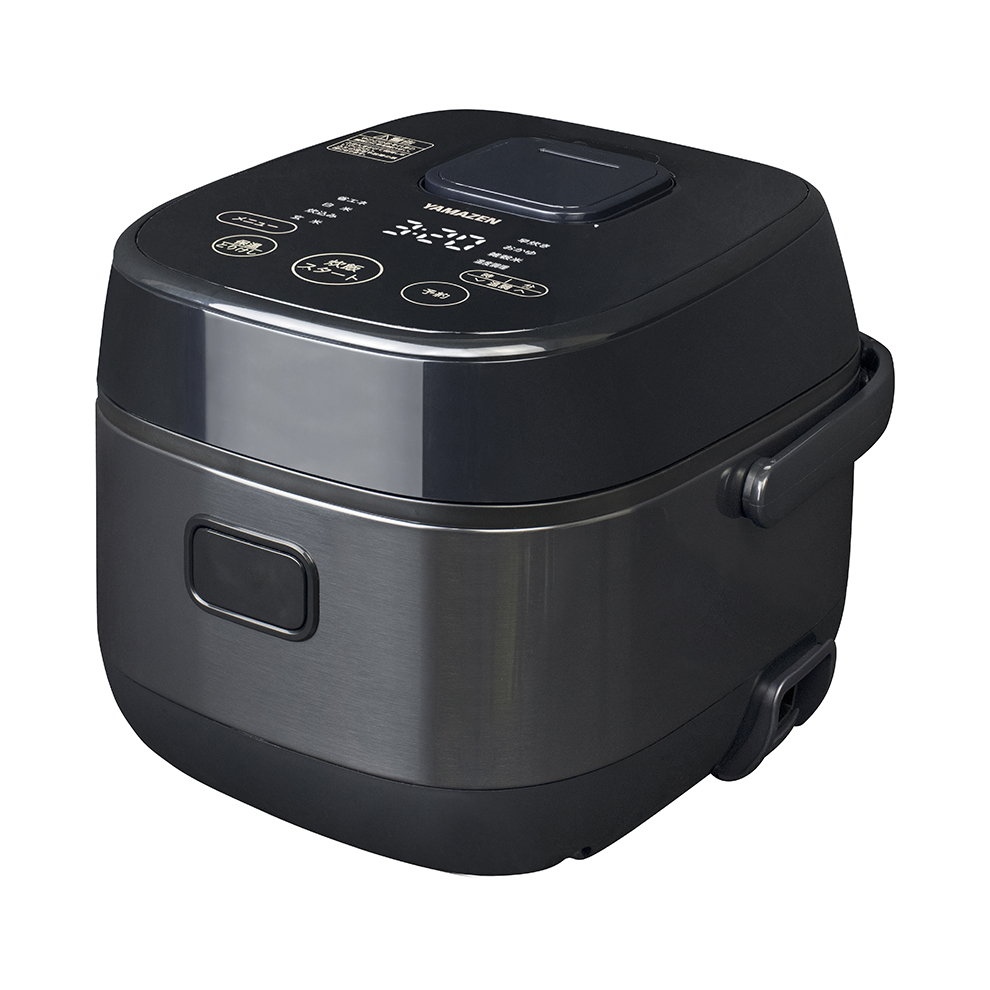 商品情報_キューブ型マイコンジャー炊飯器（5.5合炊き） | 山善の商品