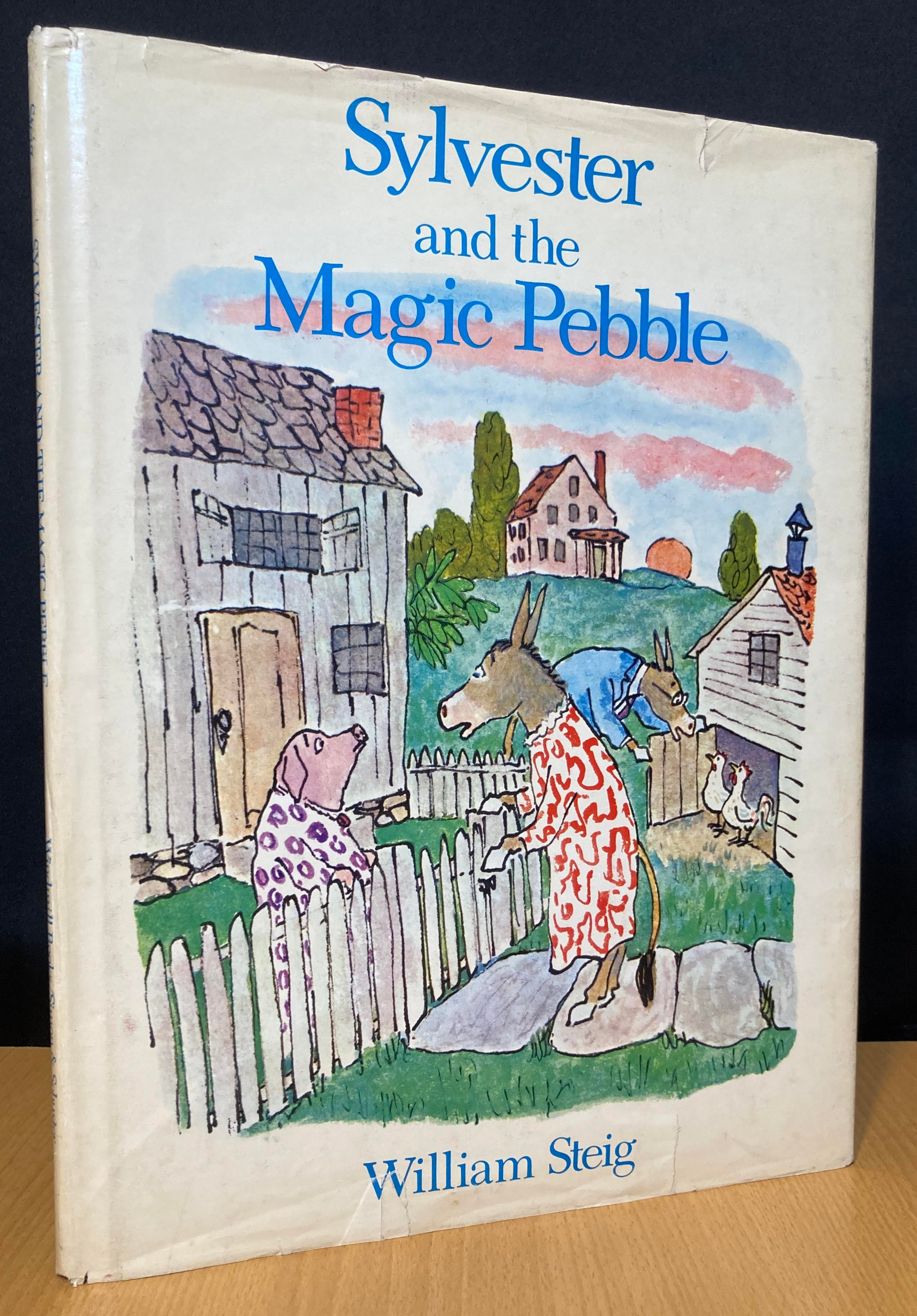 Sylvester and the Magic Pebble – Books of Wonder