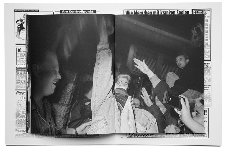 DIE MAUER IST WEG! – Mark Power Shop