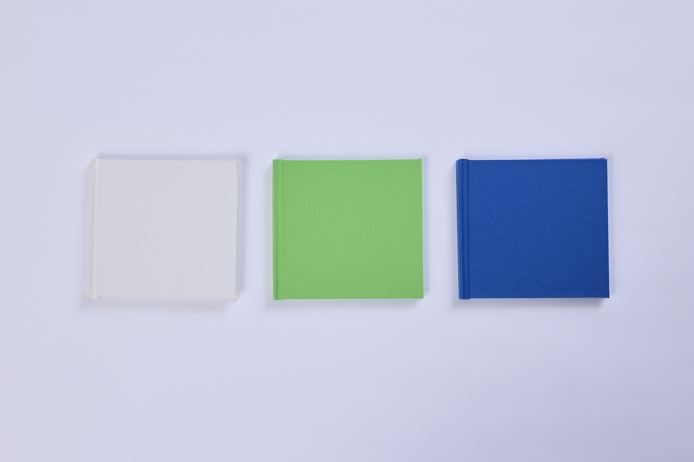 製本キットKURUMI 3冊セット（ライムグリーン / ネイビー / ホワイト