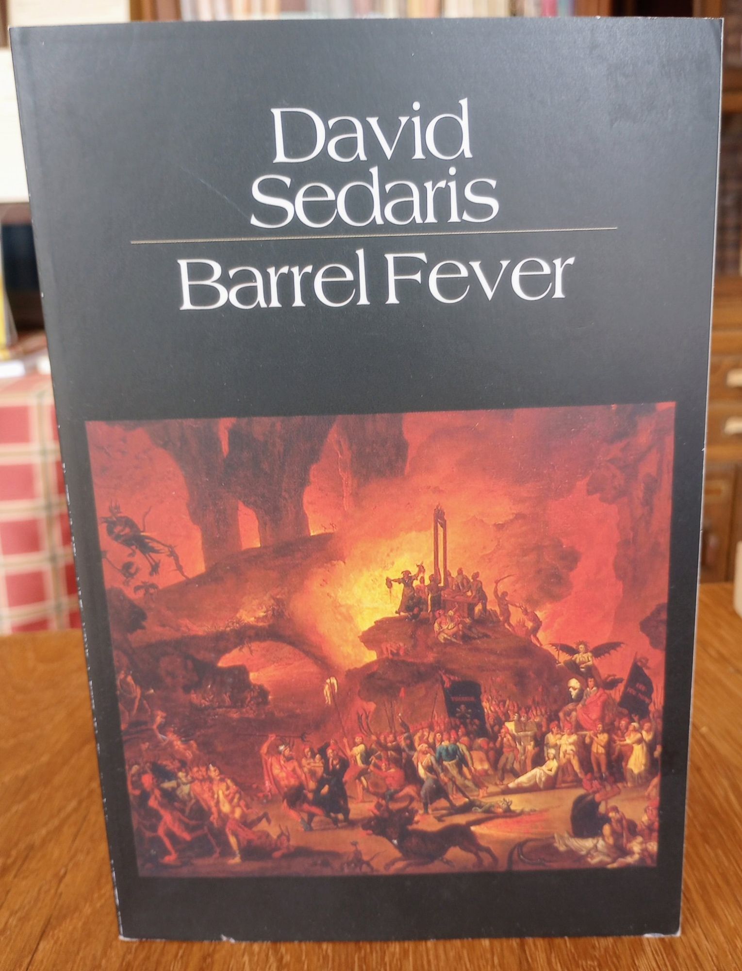 洋書 BARREL FEVER DAVID SEDARIS FIRST EDITION Barrel Fever