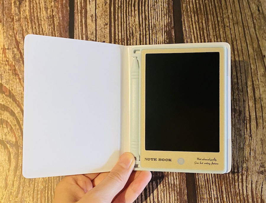 付録レビュー】クラシカルがおしゃれ！アピカノート型ミニ電子メモ