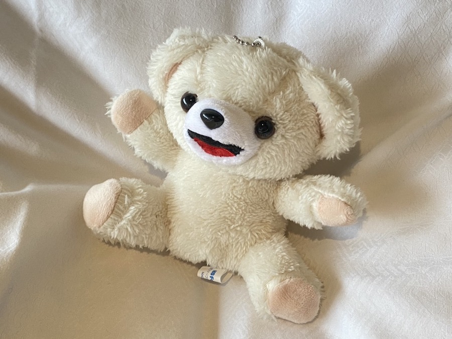 これ、付録です！】ファーファぬいぐるみポーチでコーデに癒しを