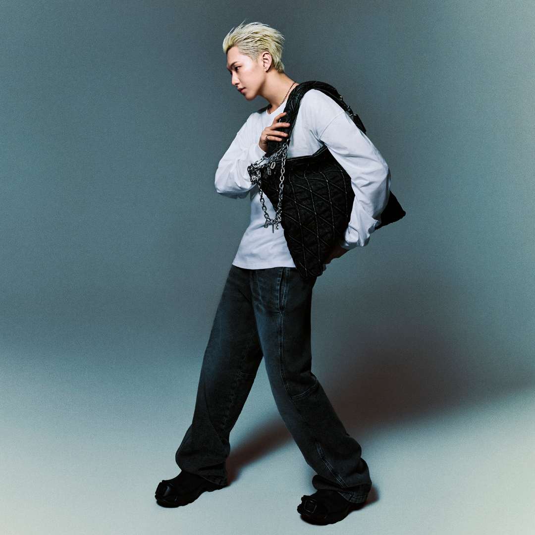 SEVENTEENホシ×ディーゼル、シルバーチェーンモチーフが特徴のコラボ