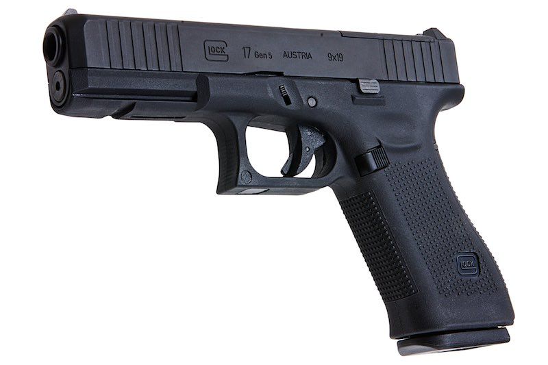 Umarex(GHK) Glock 17 GEN 5 Gas Blowback Pistol - Black – Boomarms