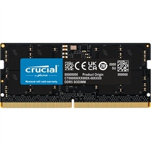 8 GB - DDR5-5600/PC5-44800 DDR5 SDRAM - 5600 MHz - CL46 - 1.10 V