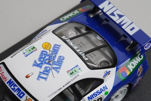 1:43 HPI 8151 Nismo GT-R LM Le Mans 1995 #22 H.Fukuyama/M.Kondo/S