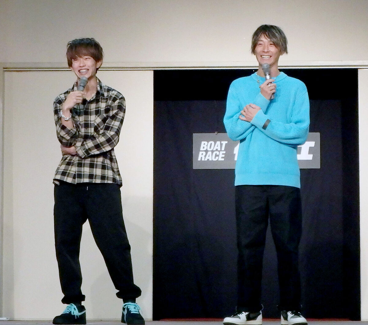 峰竜太が弟子・定松勇樹と住之江でトークショー「優勝できるように」GP