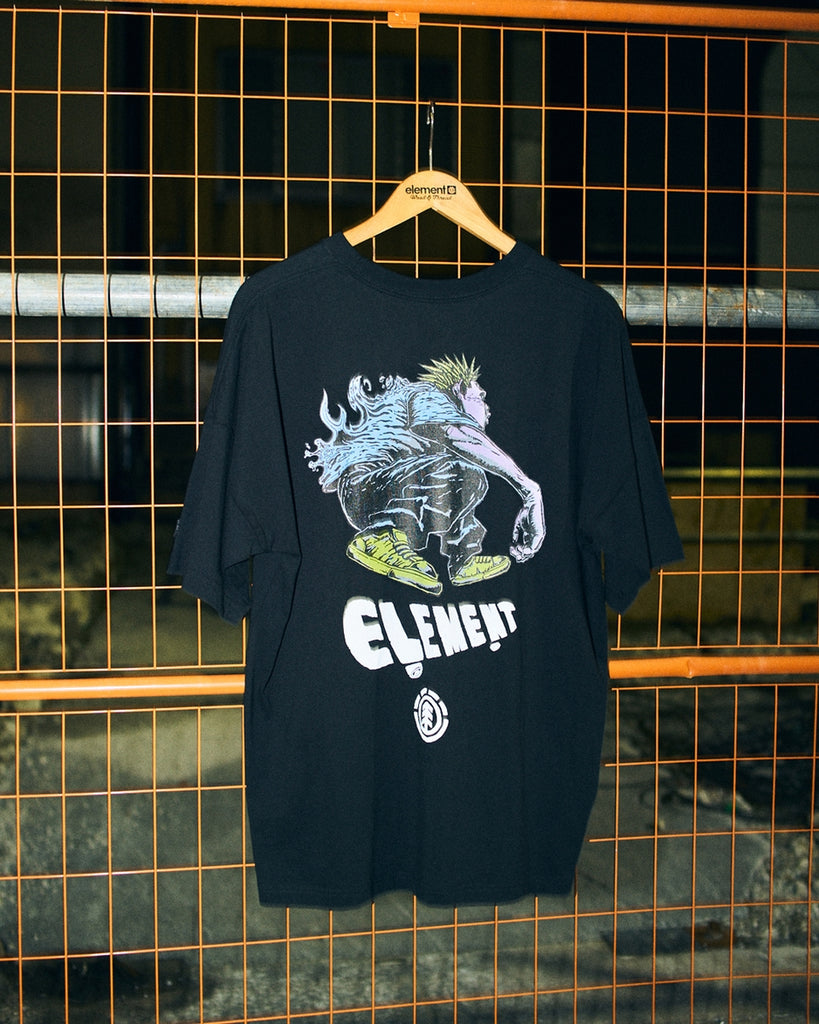 OUTLET】ELEMENT メンズ JOHANN IMPULSE. SS Tシャツ 【2025年夏モデル】
