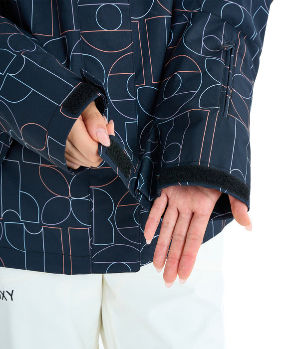 ROXY ウィメンズ ROXY JETTY NP JK スノージャケット パウダースカート