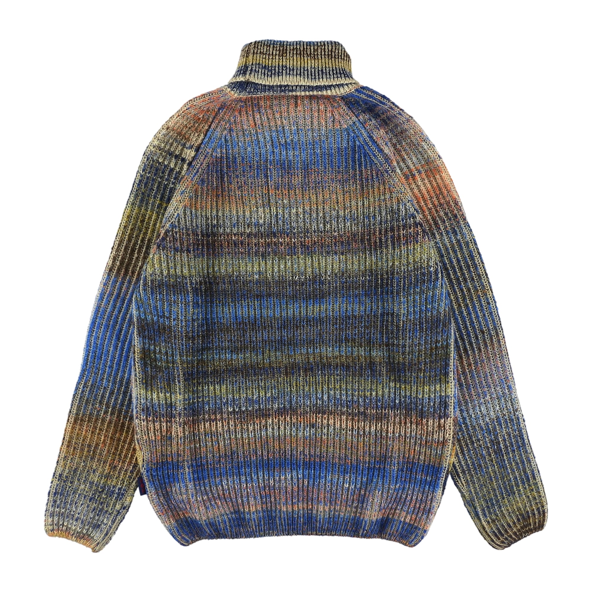 タートルネックグラデーションニット / COL：VAR2 ブラウン系 BOB JAPAN