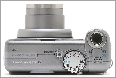 Canon Powershots - A570IS, A650IS and A720IS