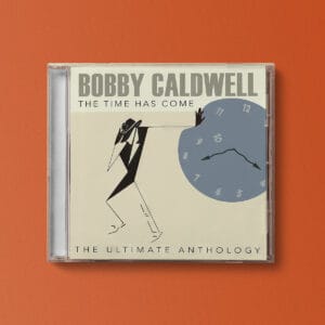 Limited Edition Heart-Shaped Record - Vinyl | Bobby Caldwell
