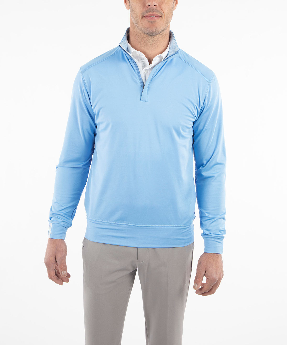 Performance Scorecard Quarter-Zip Long-Sleeve Pullover - Bobby Jones