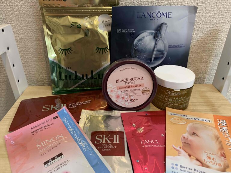 フェイスパック大好き美容専門出版社OLが語る『V3 HARI SET』極上体験