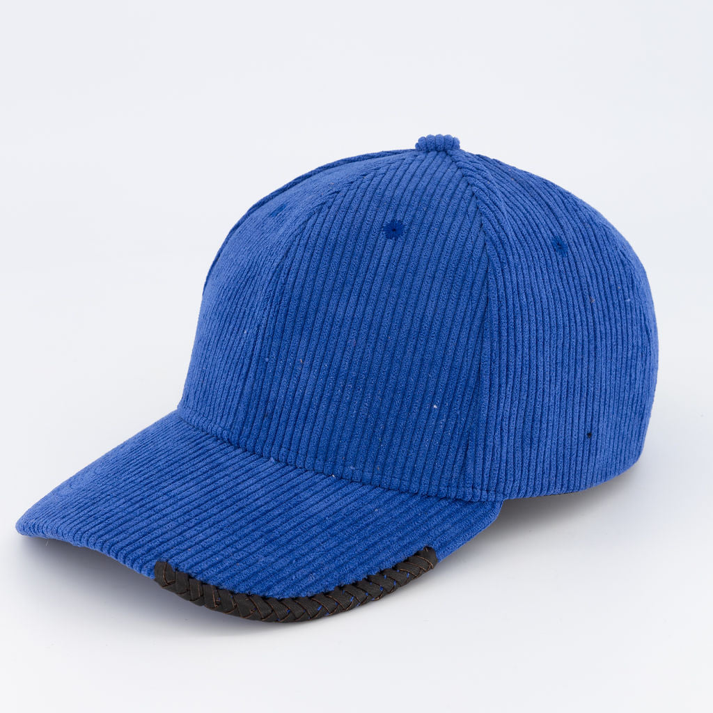 Corduroy Cap - Blue - BOCA MMXII