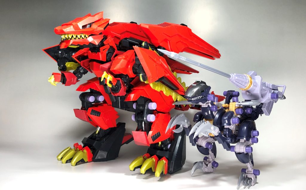 レイヴェンラプター レビュー | アルコンのゆったりプラモ