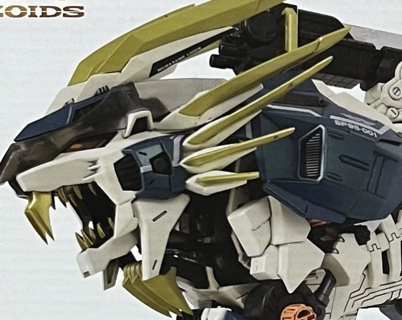 40th ムラサメライガー レビュー | アルコンのゆったりプラモ