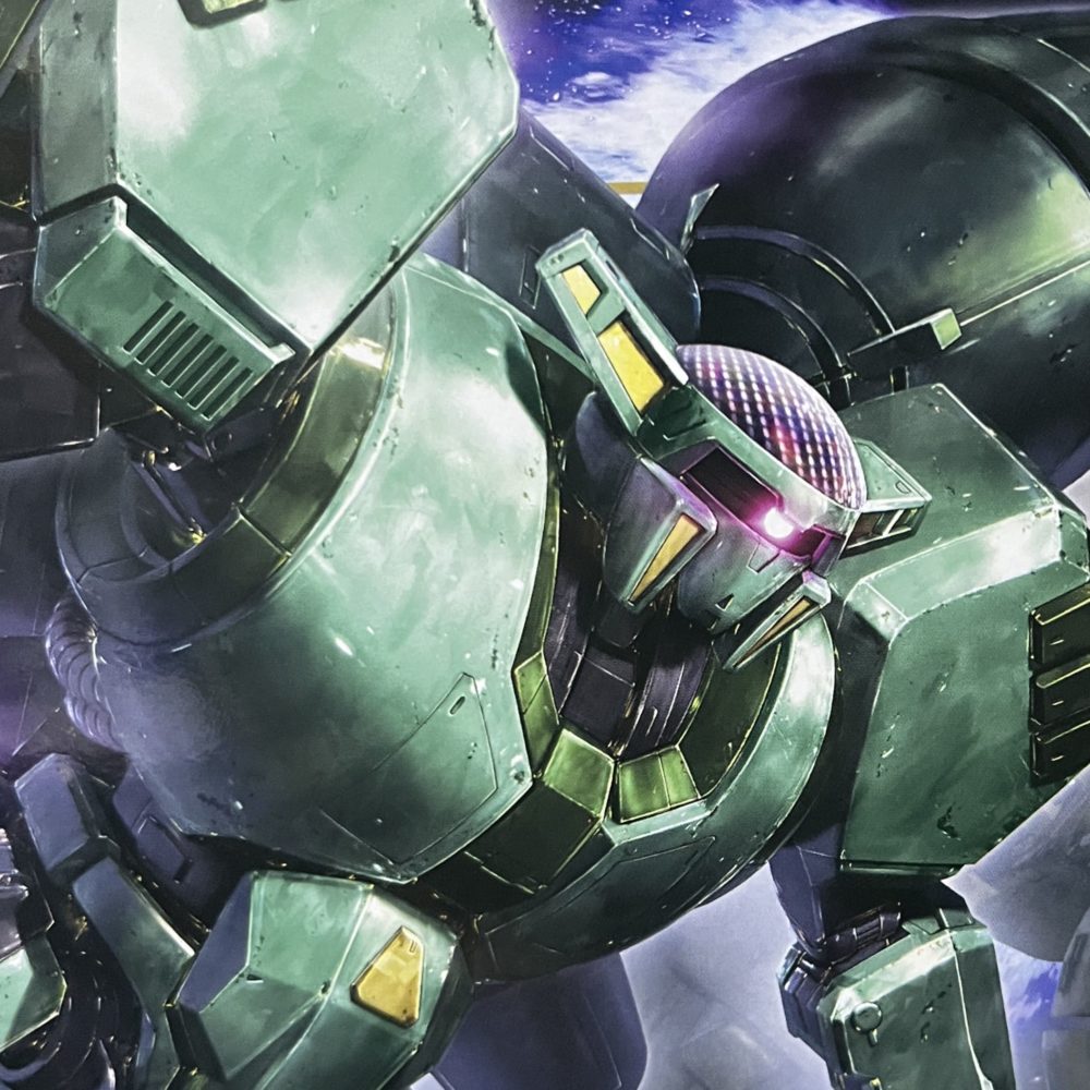 HG ボリノーク・サマーン レビュー | アルコンのゆったりプラモ