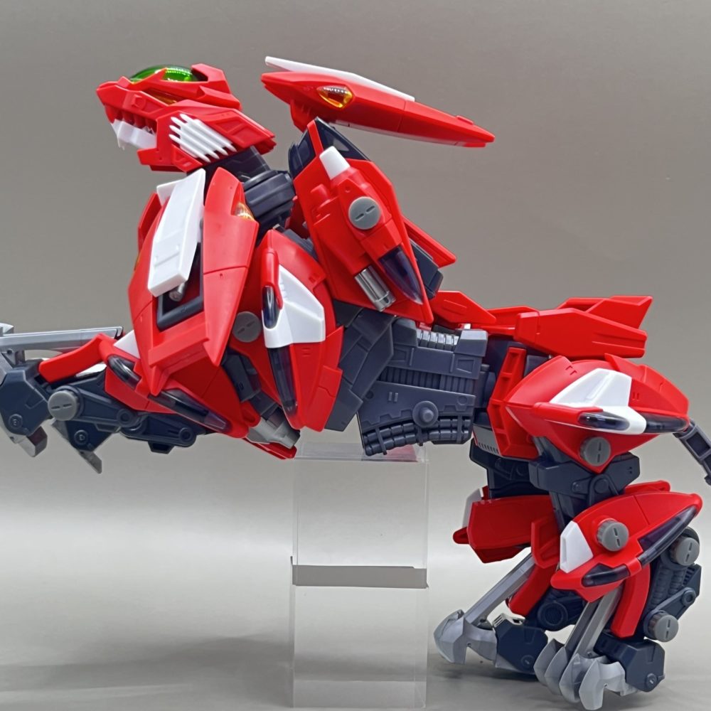 トリニティライガー レビュー | アルコンのゆったりプラモ