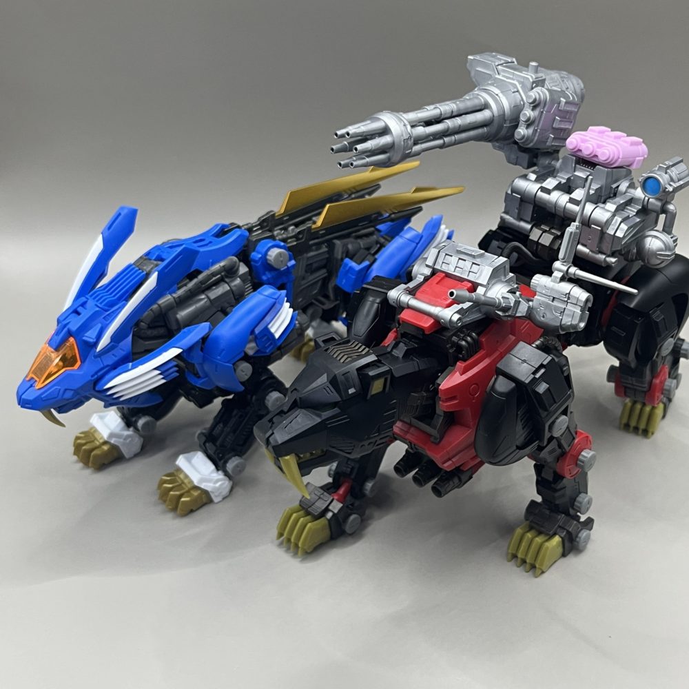 リアライズモデル セイバータイガー レビュー | アルコンのゆったりプラモ