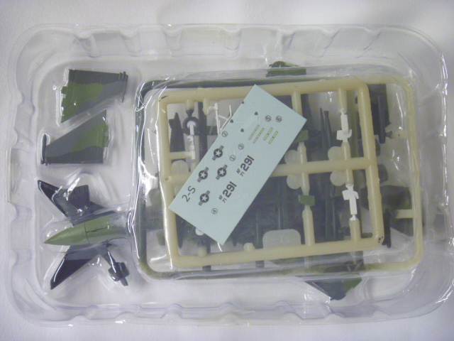 エフトイズ 1/144戦闘機 攻撃機コレクション 02 F-15Eストライク